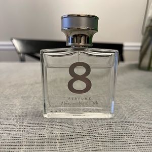 Abercrombie & Fitch 8 perfume 1.7 oz